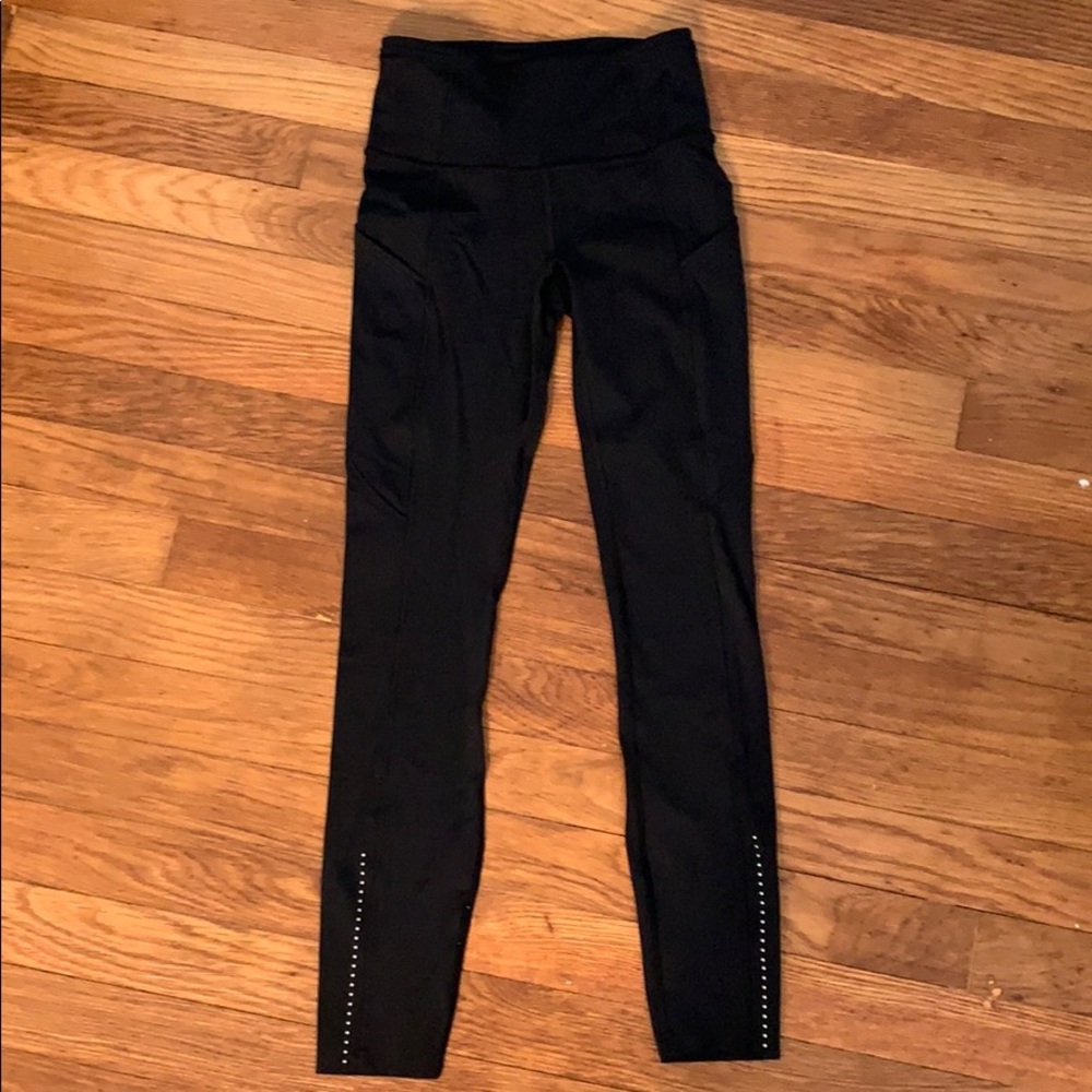 Lululemon Fast and Free 7/8 Leggings